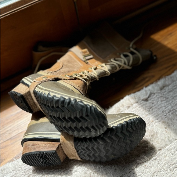 Tall Brown Waterproof Winter Sorel Boots Women’s Size 7 - Picture 5 of 5